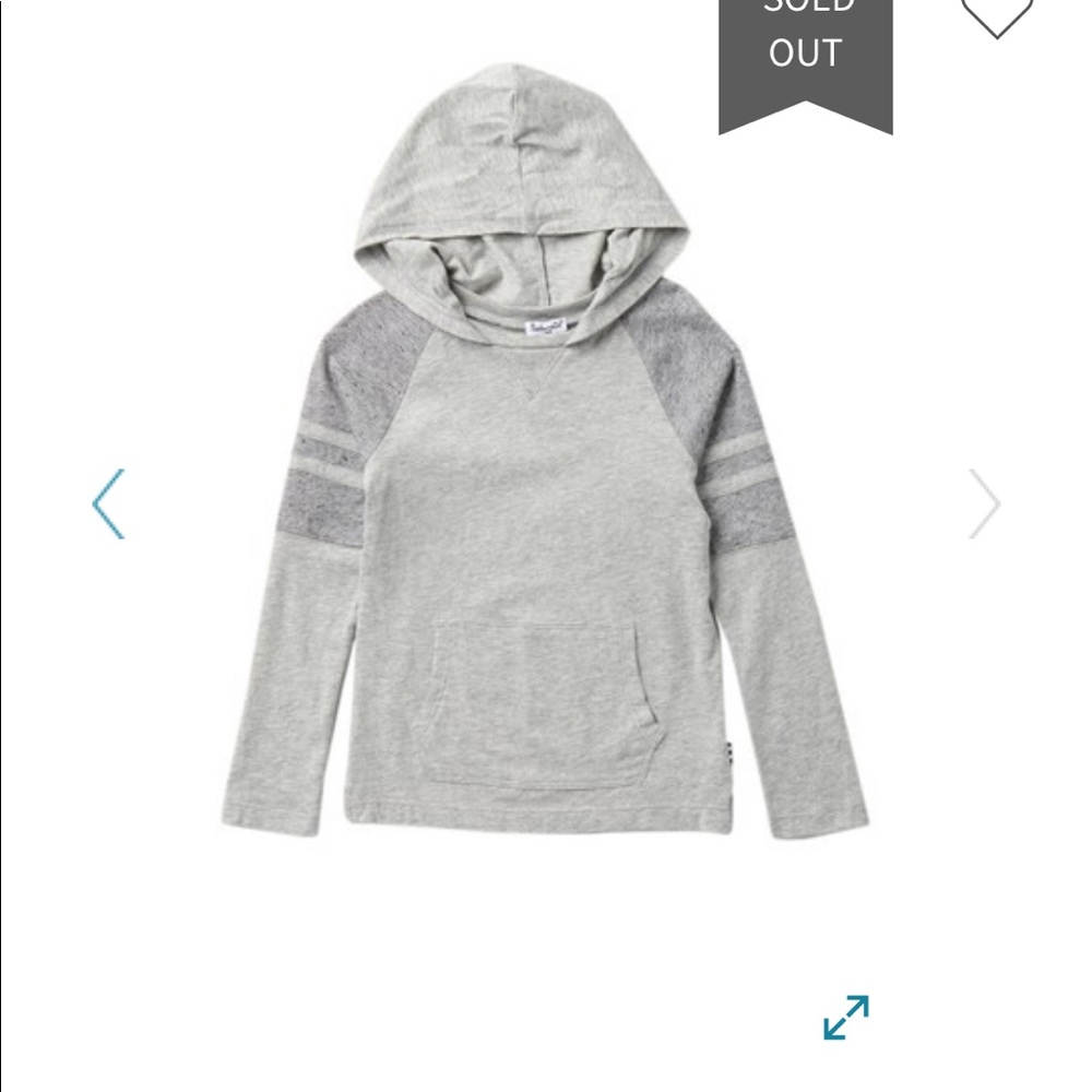 Raglan Sleeve Hooded Pullover Shirt